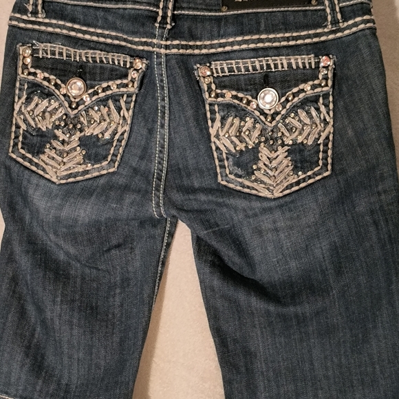 L.A. idol Pants - L.A. Idol USA, Board Short length Jeans